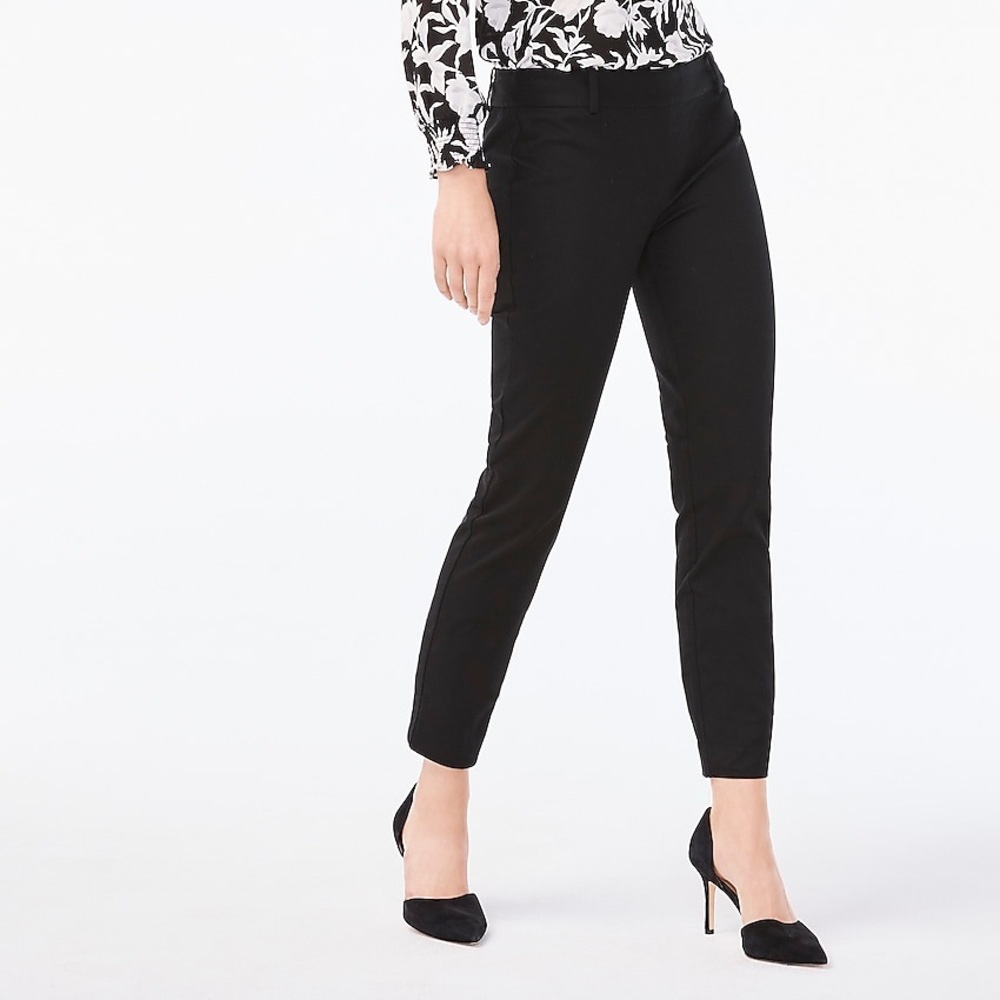 EUC Black Jcrew work pants
